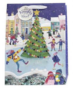 SAC CADEAU JUMBO - ARBRE DE NOËL